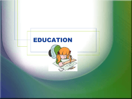 EDUCATION - Професионална Гимназия по