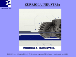 Diapositiva 1 - Seguros Zurriola