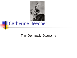 Catherine Beecher