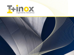 I+INOX - I+Inox Ingeniería mecánica