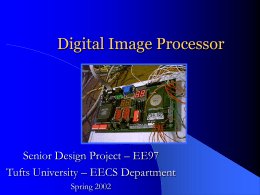 Digital Image Processor