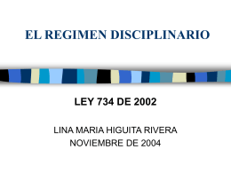LEY 200 DE 1995 (CAUSAS - Exposición de Motivos)