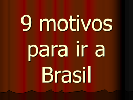 9 gode grunner for å flytte til Brasil -
