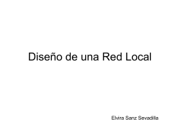 Diseño de una Red Local
