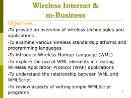 Wireless Internet and m