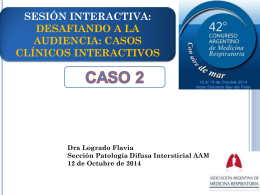 Caso 2 - AAMR - Asociación Argentina de Medicina