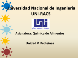 Universidad Nacional de Ingeniería UNI-RACS