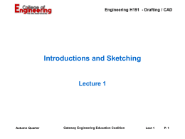 FEH - ENG H191 - Lecture 1
