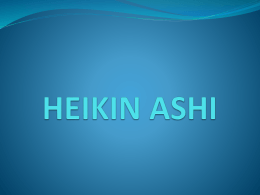 HEIKEN ASHI - G-8FX | Página para Hablar de Forex