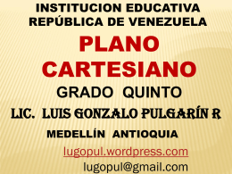 Diapositiva 1 - Informatemática | LUIS GONZALO
