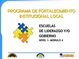 Diapositiva 1 - Inicio - Fundación Oleoductos de