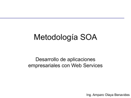 Metodología SOA
