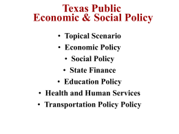 Chapter 8 Public policy - Austin Community College
