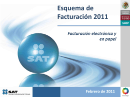 Facturación Electrónica 2011