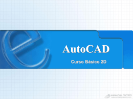 AutoCAD - Bienvenidos