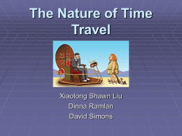 The Nature of Time Travel