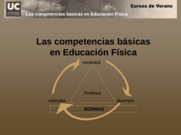 Diapositiva 1 - DEPARTAMENTO DE EDUCACIÓN FÍSICA