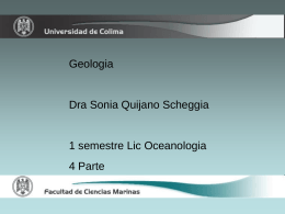 Diapositiva 1 - Infogeología