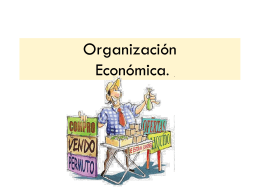 Organización Económica.
