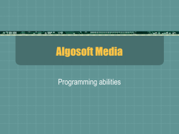 Algosoft Media