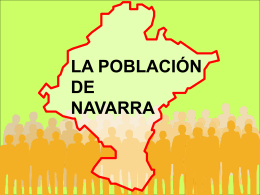 Densidad y distribución de la población en Navarra