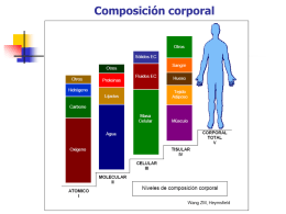 Métodos para valorar la composición corporal