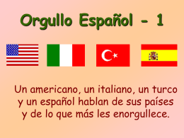 AG2- Orgullo Español