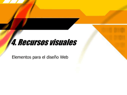 4. Recursos visuales - Artcubo