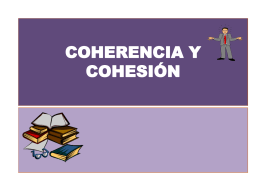 Recursos de cohesión - Colegio Santa Sabina