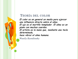 Teoría del color - Liceo Javiera Carrera