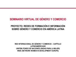 Diapositiva 1 - :: IGTN Latinoamérica