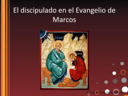 Composición del Evangelio de Marcos