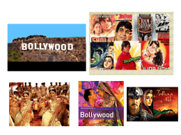 Indian-Bollywood Cinema - The Academic Server at