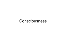 Consciousness - Computer Science