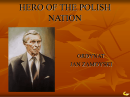 HERO OF THE POLISH NATION