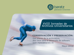 Diapositiva 1 - Archivo de la UCA — Universidad de
