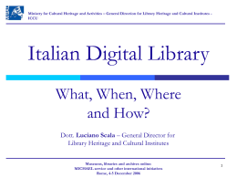 Italian Digital Library