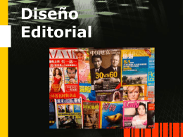 Diseño Editorial y Diseño Publicitario