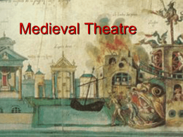 Medieval Theatre - Kafkas Üniversitesi