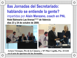 Diapositiva 1 - AVASE - Asociación Valenciana del