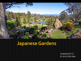Japanese landscape - The Archi Blog | Not Just