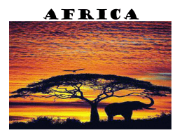 AFRICA - lcusd.net