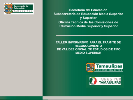 Diapositiva 1 - Secretaría de Educación | Gobierno