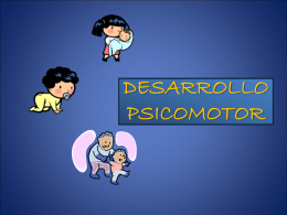 DESARROLLO PSICOMOTOR