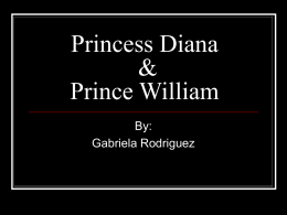 Princess Diana & Prince William