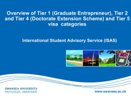 Applying for a Tier 4 (Student) Visa Extension