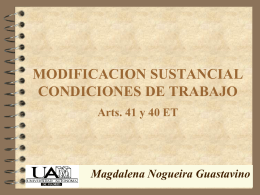 Diapositiva 1 - Magdalena Nogueira | Grupo UAM de