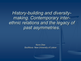History-building and diversity