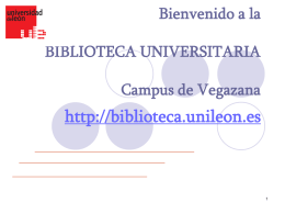 Diapositiva 1 - Biblioteca Universitaria