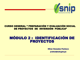 Diapositiva 1 - Luis Peláez Contti, MGP | Economia